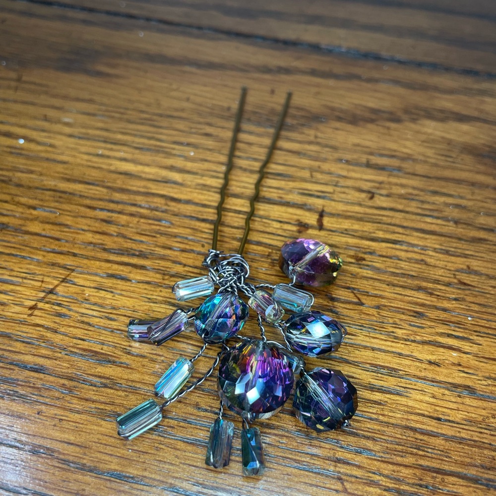 Beaded Hair Accessory